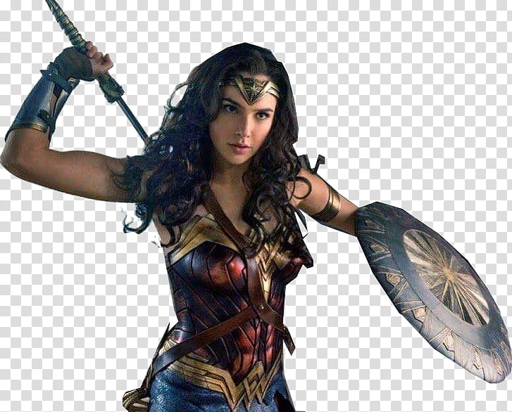 Wonder Woman Gal Gadot New Render transparent background PNG clipart