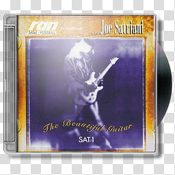 Joe Satriani, Joe Satriani, The Beautiful Guitar transparent background PNG clipart