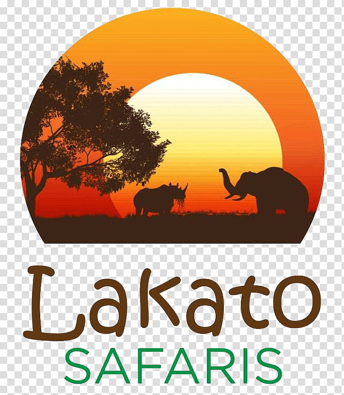 Hotel, Logo, Safari, Wildlife Safari, Savanna, Zoo, Uganda, Orange transparent background PNG clipart