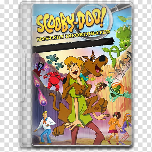 TV Show Icon , Scooby-Doo! Mystery Incorporated, Scooby-Doo! poster transparent background PNG clipart