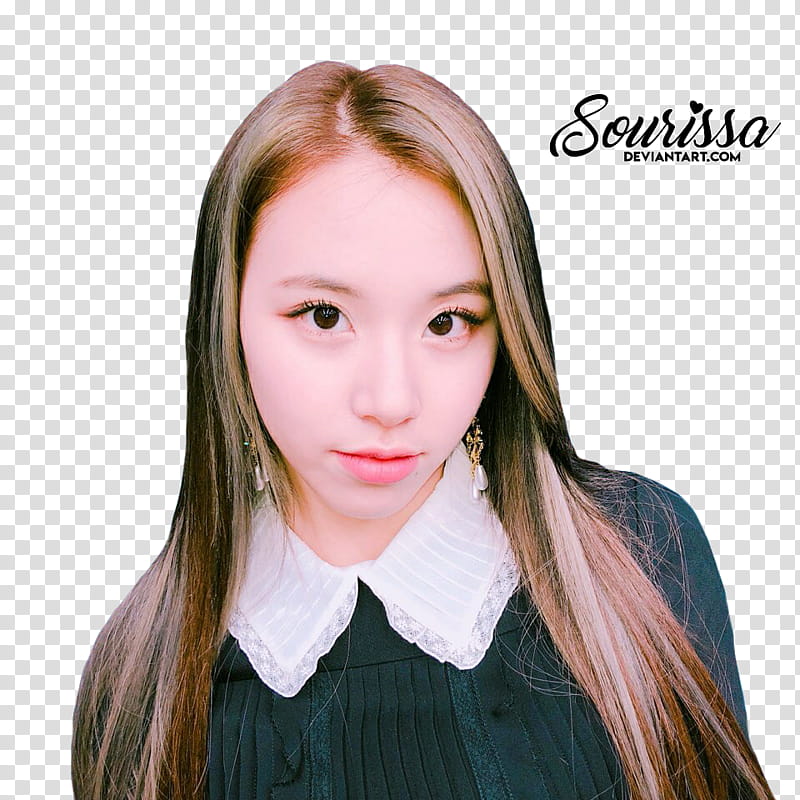 CHAEYOUNG JIHYO NAYEON TWICE, Twice Chaeyoung transparent background PNG clipart