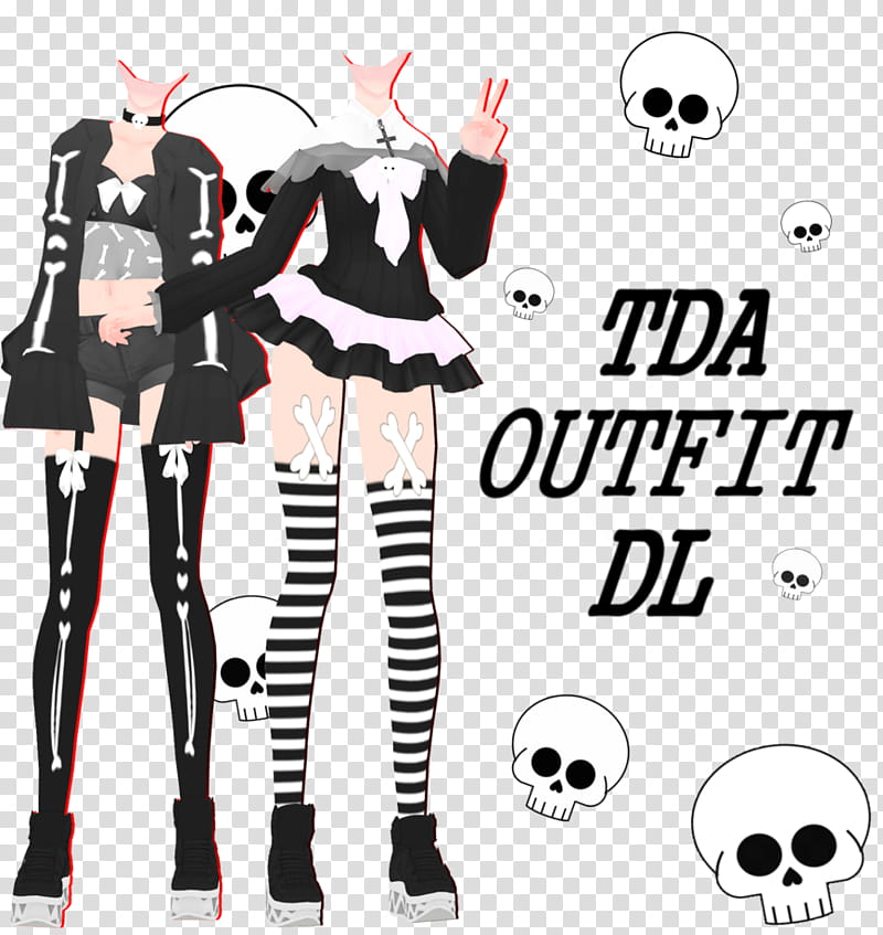 [MMD] [DL] # Outfits DL transparent background PNG clipart