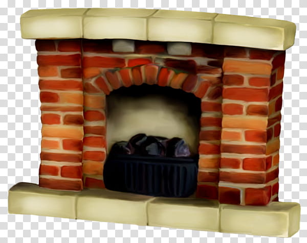 hearth brick fireplace arch architecture, Masonry Oven transparent background PNG clipart