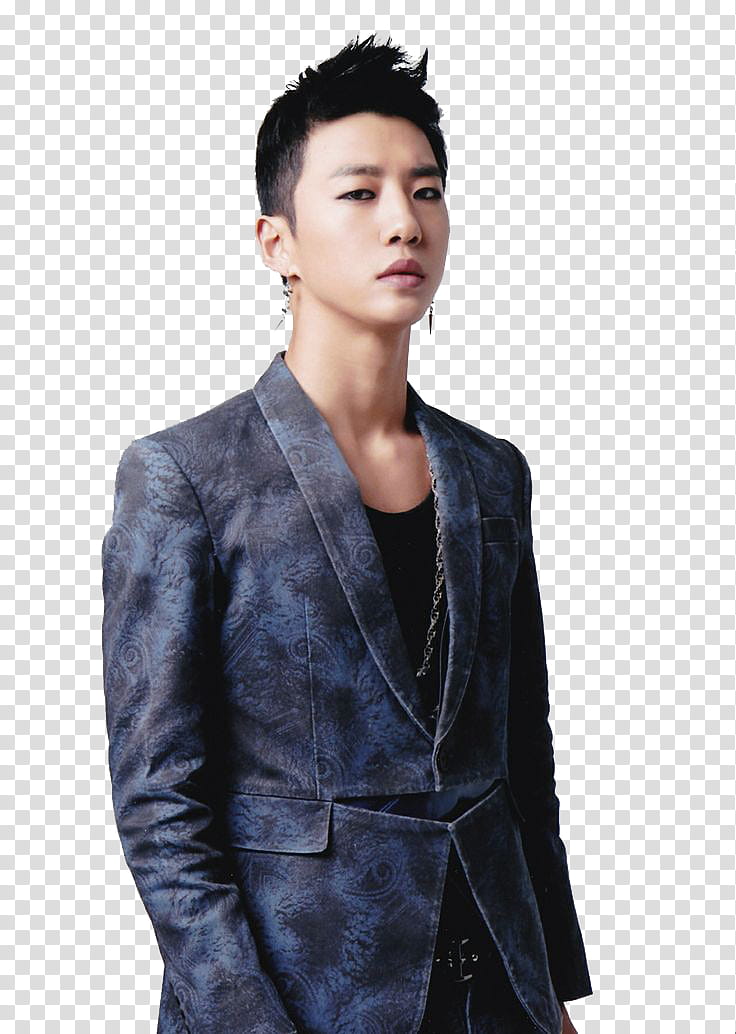 BAP Yongguk render transparent background PNG clipart