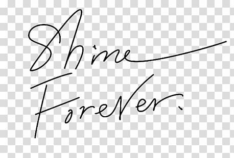 LOGO Shine Forever MONSTA X transparent background PNG clipart