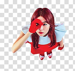 Red Velvet Render , Red Velvet Irene transparent background PNG clipart