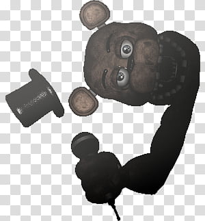 The Office Five Nights - Five Nights At Freddy's Withered Freddy  Transparent PNG - 420x492 - Free Download on NicePNG