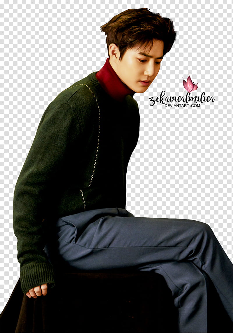 EXO Suho For Life, EXO Suho transparent background PNG clipart