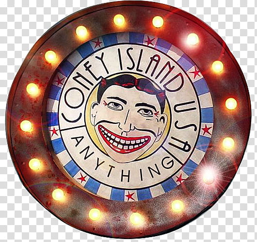 Carnaval s, Coney Island USA Anything lighted signage art transparent background PNG clipart