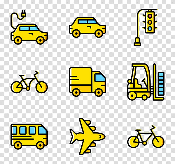 Car, Computer Font, Yellow, Data Conversion, Transport, Vehicle, Line, Sign transparent background PNG clipart