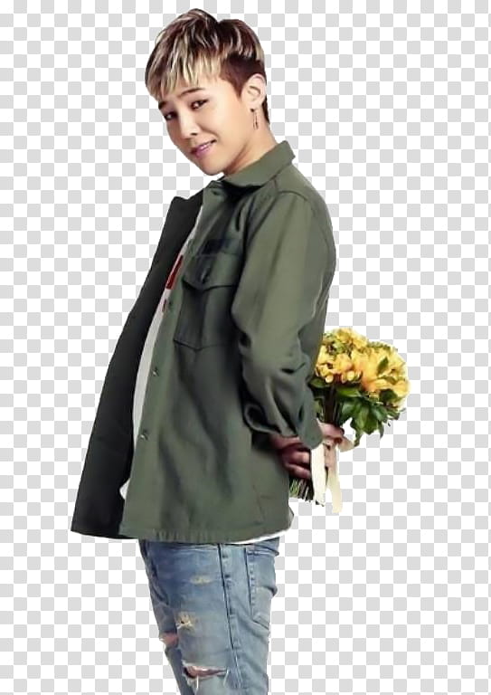 G DRAGON FROM BIGBANG transparent background PNG clipart