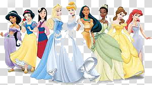 Prinsesas Disney transparent background PNG clipart thumbnail