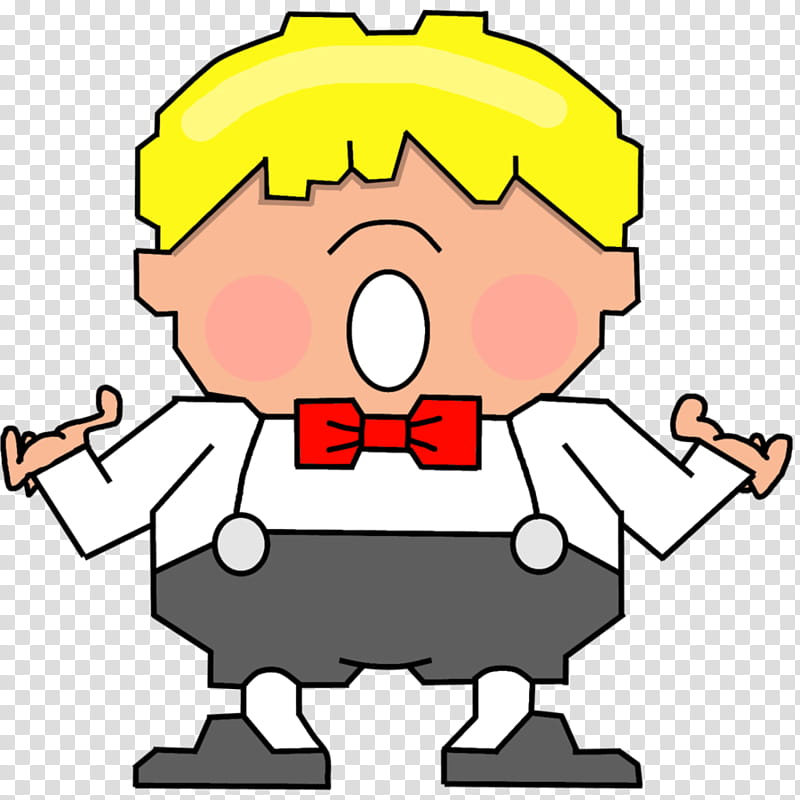 Porky Minch (Earthbound/Mother) transparent background PNG clipart
