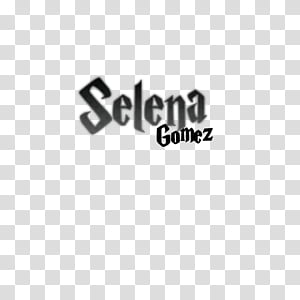 Texto de Selena Gomez transparent background PNG clipart thumbnail