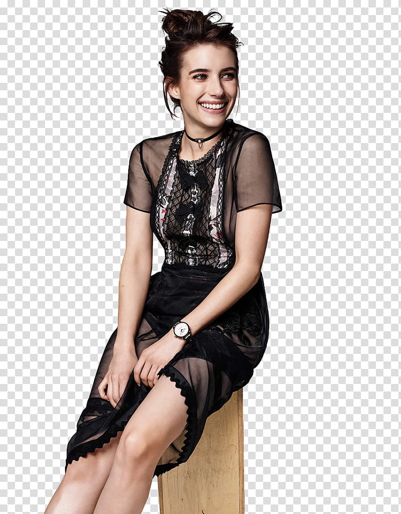 EMMA ROBERTS transparent background PNG clipart