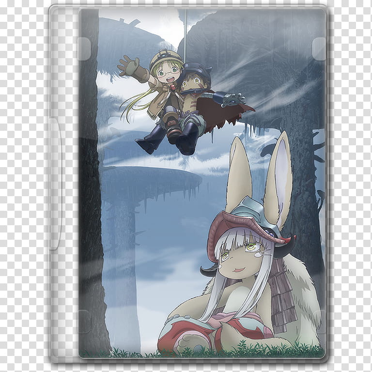 Anime  Summer Season Icon , Made in Abyss, v transparent background PNG clipart