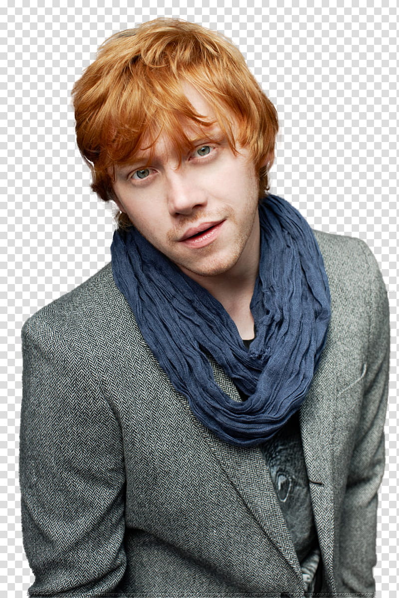 Rupert Grint transparent background PNG clipart