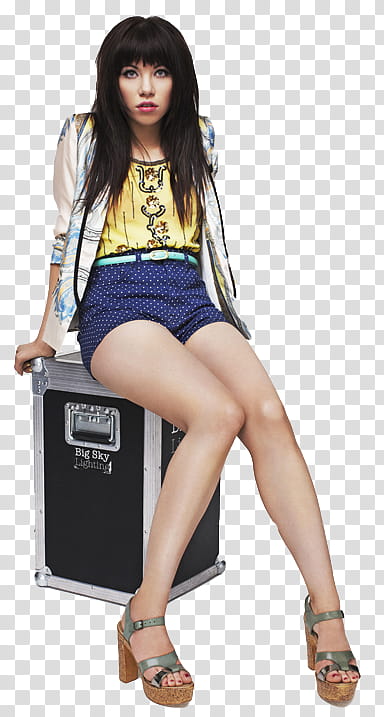 CArly Rea Jepsen transparent background PNG clipart
