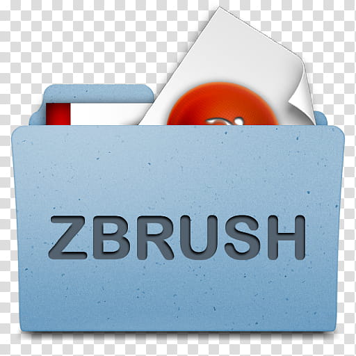 Zbrush Folder, zbrushDark icon transparent background PNG clipart