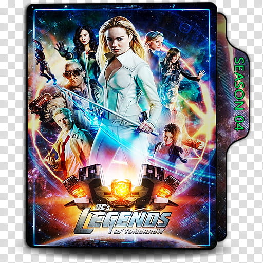 Legends of Tomorrow Season  Long Folder Icon transparent background PNG clipart