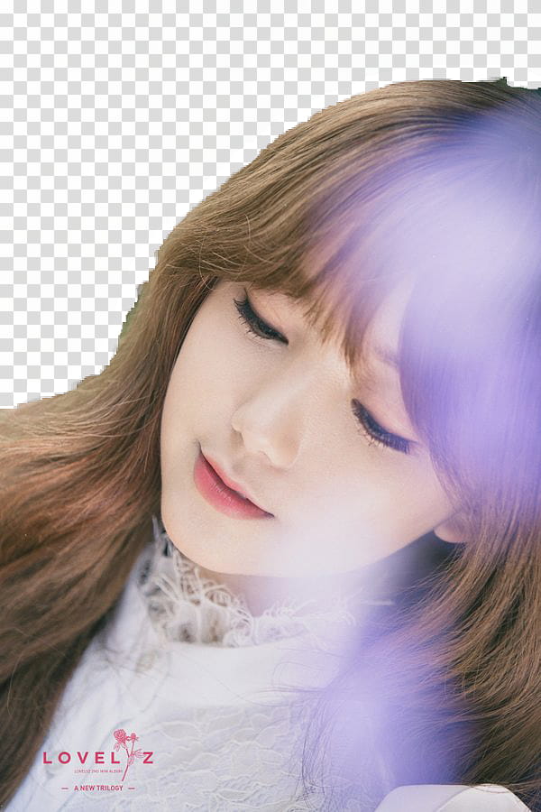 LOVELYZ A NEW TRILOGY transparent background PNG clipart