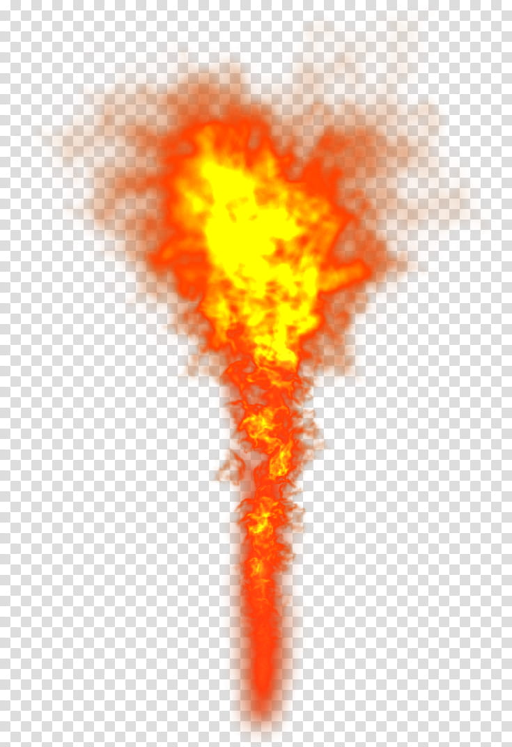 misc fire element, red and yellow flame illustration transparent background PNG clipart