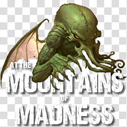 At the Mountains of Madness transparent background PNG clipart