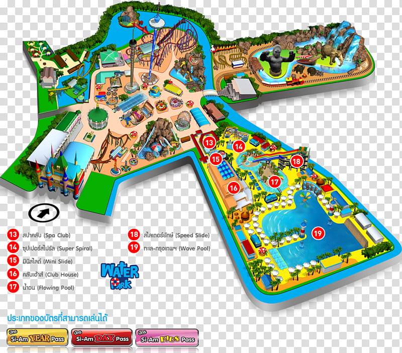 Playground, Siam Park City, Bus, Suvarnabhumi Airport, Pattaya, Water Park, Amusement Park, Zoo transparent background PNG clipart