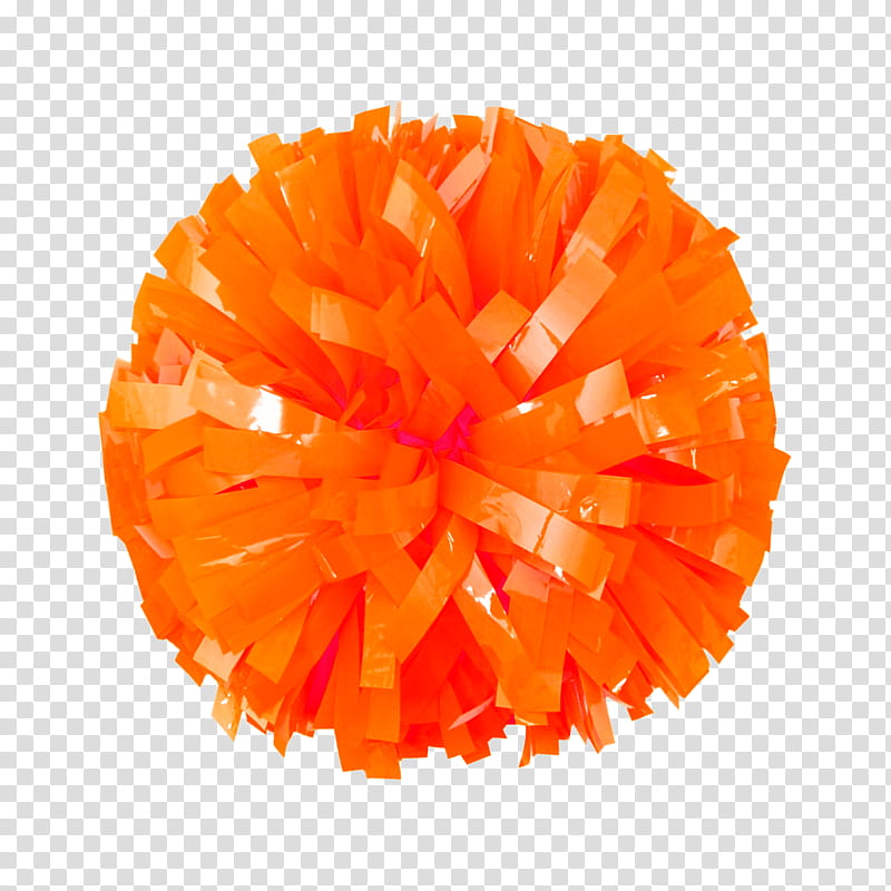 Color, Cheerleading, Pompom, Orange, Metallic Color, Cheer Pom Pom, Paper, Plastic transparent background PNG clipart