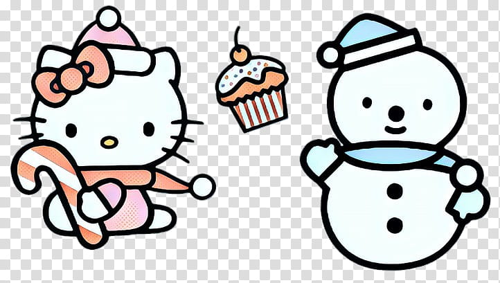 Thanksgiving Day Cartoon Character, Hello Kitty, Coloring Book, Drawing, Santa Claus, Christmas Day, Sanrio, Kitten transparent background PNG clipart