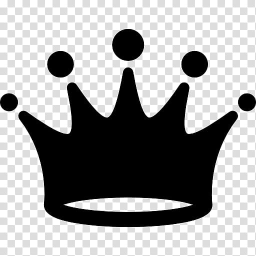 Crown Logo, Silhouette, Smile, Symbol, Blackandwhite transparent background PNG clipart