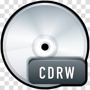 CD Icons, File CDRW transparent background PNG clipart