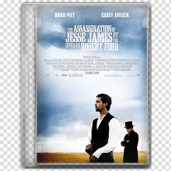 Movie Icon , The Assassination of Jesse James transparent background PNG clipart