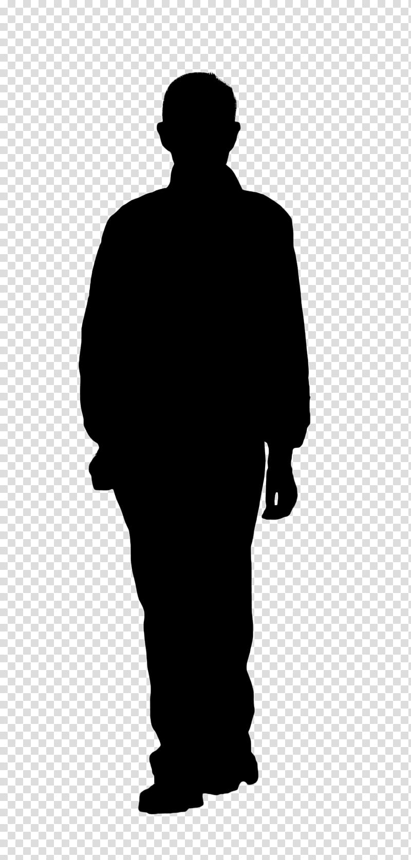 Man, Silhouette, Drawing, Shadow, Suit, Clothing, Standing, Male transparent background PNG clipart