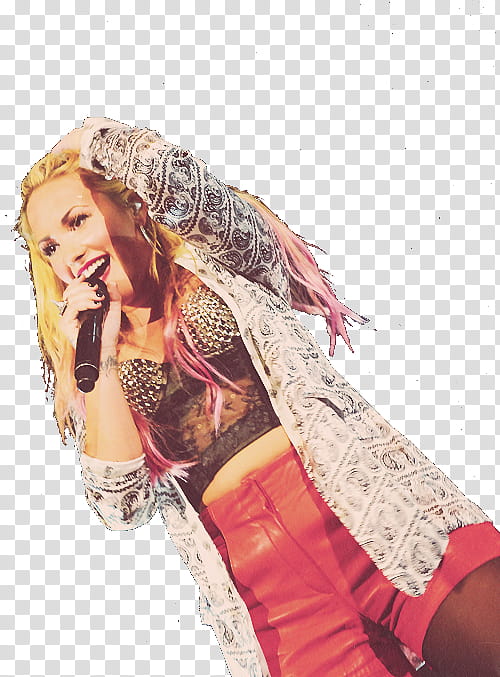 Demi Lovato transparent background PNG clipart