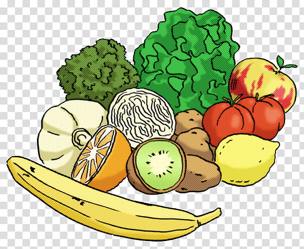 natural foods vegetable vegan nutrition superfood food group, Cartoon, Fruit, Plant, Vegetarian Food, Legume, Leaf Vegetable, Local Food transparent background PNG clipart