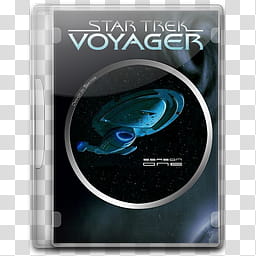 Star Trek Voyager, Star Trek Voyager Season  icon transparent background PNG clipart