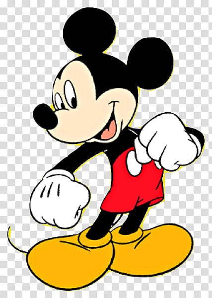 Mickey Mouse transparent background PNG clipart | HiClipart