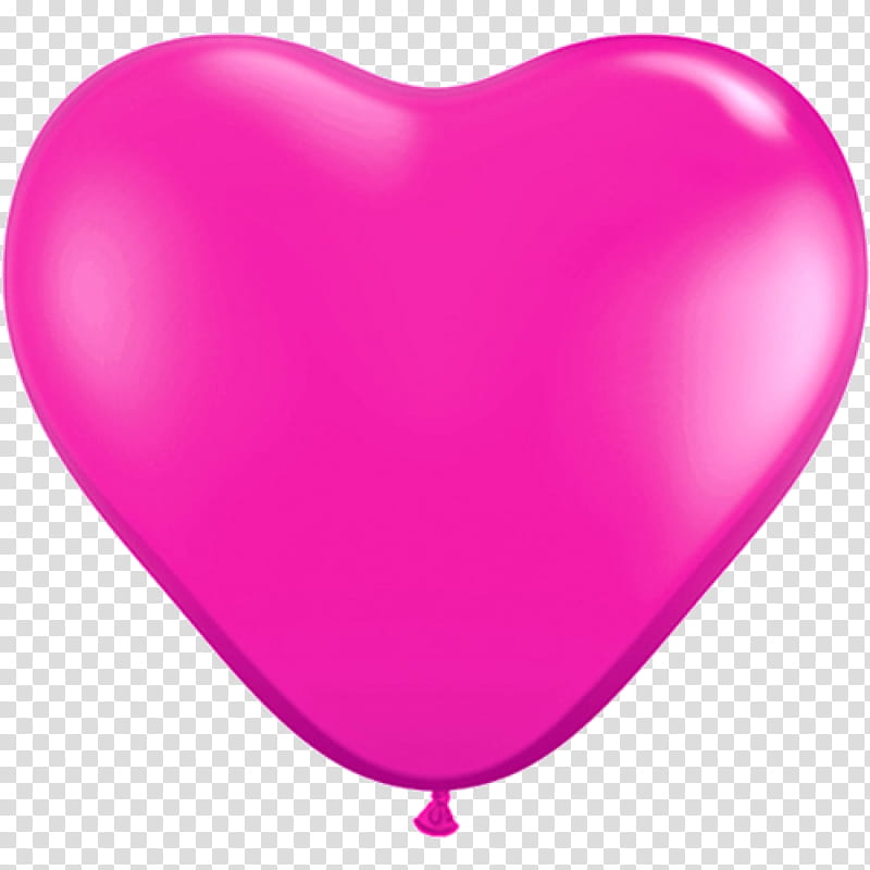 Valentines Day Heart, Balloon, Heart Shaped Latex Balloons, Heartshaped Balloons, Pink Latex Balloons, Qualatex Latex Balloons, Giant Balloons, Amscan Pink Heart Balloons 6ct transparent background PNG clipart