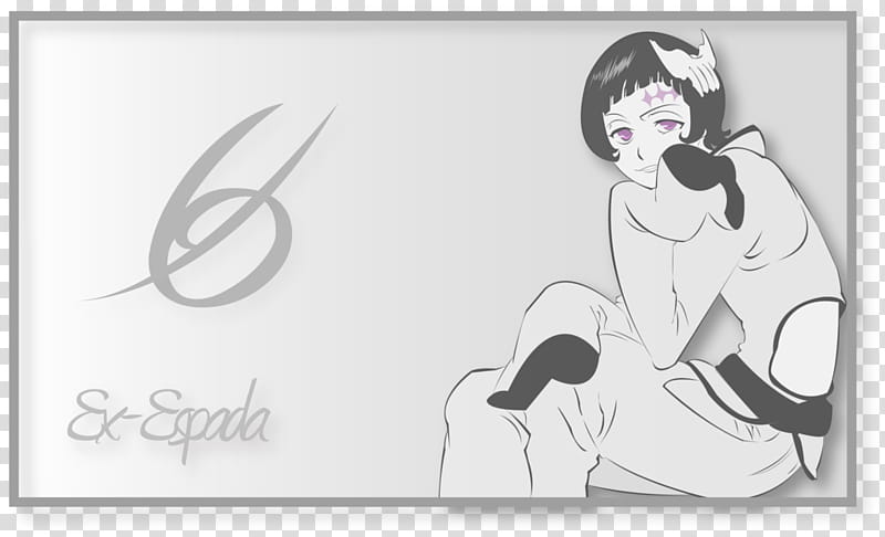 Luppi: Ex-Espada, woman sitting illustration transparent background PNG clipart