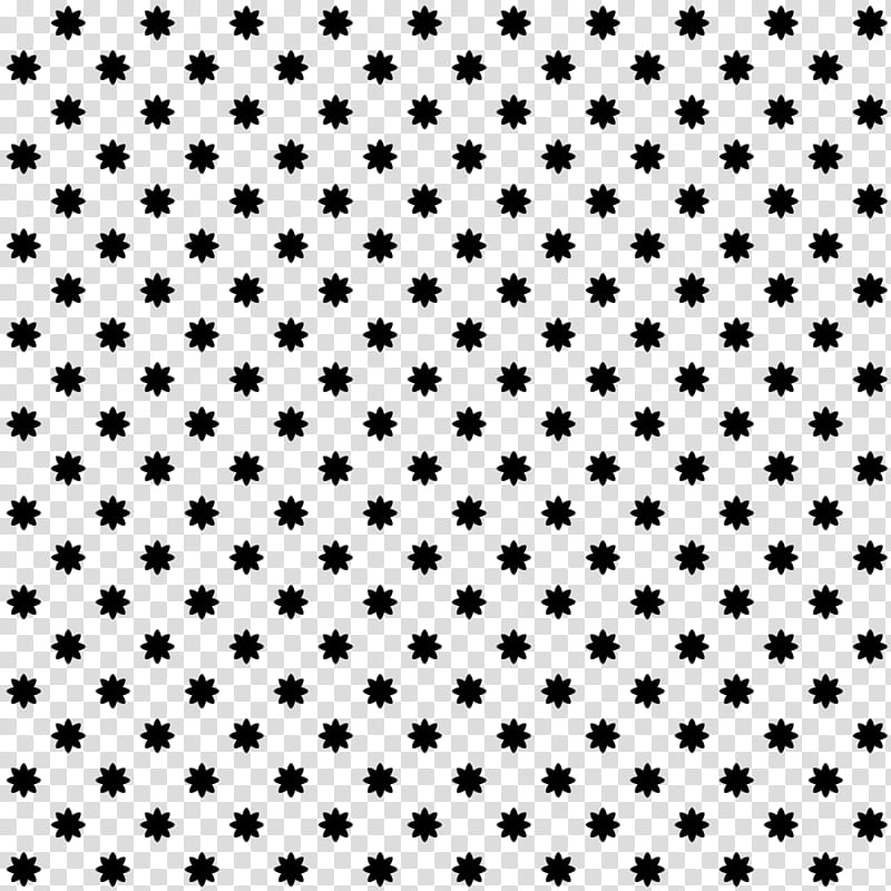 FREE Pattern Simple Shapes, black star print art transparent background PNG  clipart