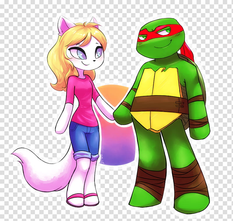 Miley and Raph transparent background PNG clipart