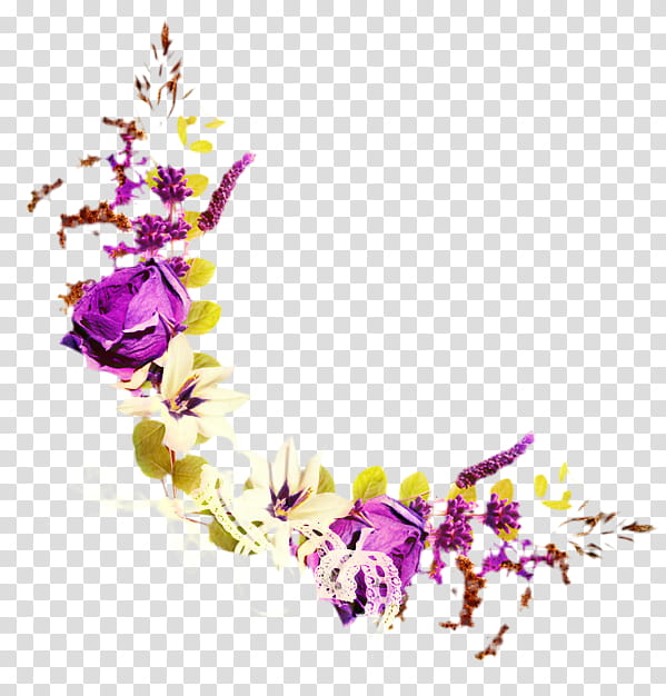 Bouquet Of Flowers Drawing, Floral Design, Purple, Rose, BORDERS AND FRAMES, Frames, Violet, Flower Bouquet transparent background PNG clipart