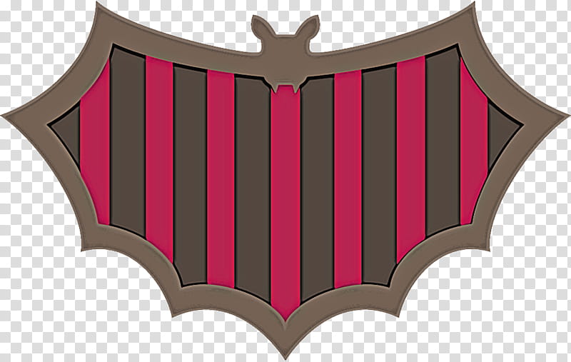 bat frame bat halloween, Halloween , Pink, Brown, Shield, Heart, Logo, Emblem transparent background PNG clipart