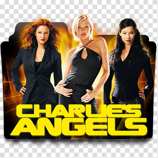 Charlie&#;s Angels, BlueShark transparent background PNG clipart