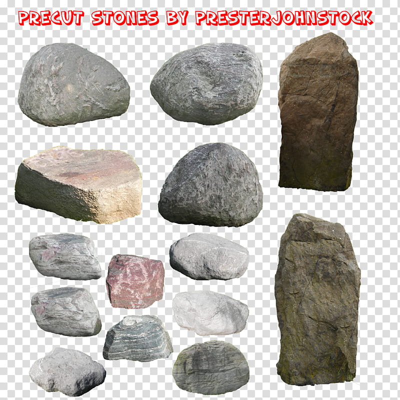 Precut Stones, assorted stone lot transparent background PNG clipart