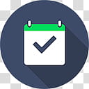 Flatjoy Circle Icons, Tasks, black check mark transparent background PNG clipart