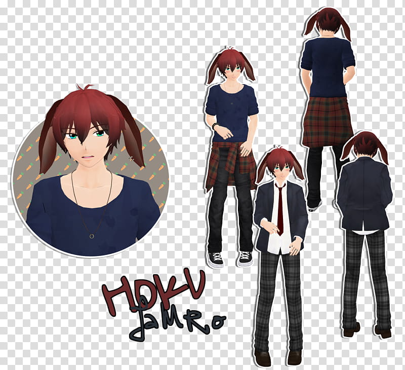 Original Character Hoku Jamro transparent background PNG clipart