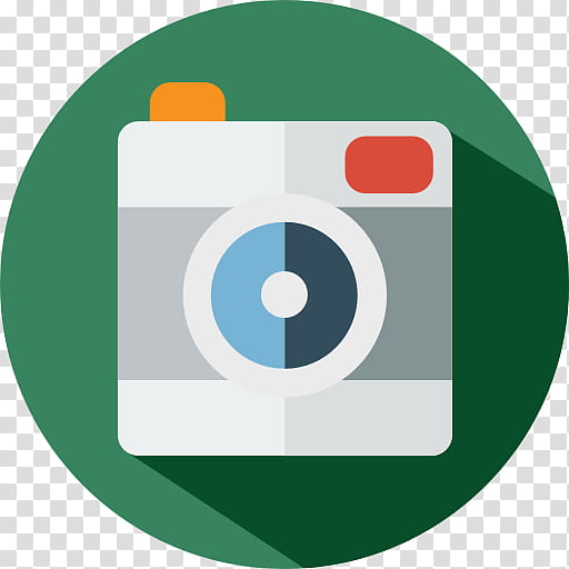 graphy Camera Logo, Tutorial, Flat Design, User, Computer Monitors, User Interface, Green, Circle transparent background PNG clipart