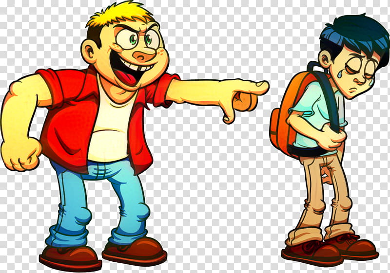 bullying at school clipart